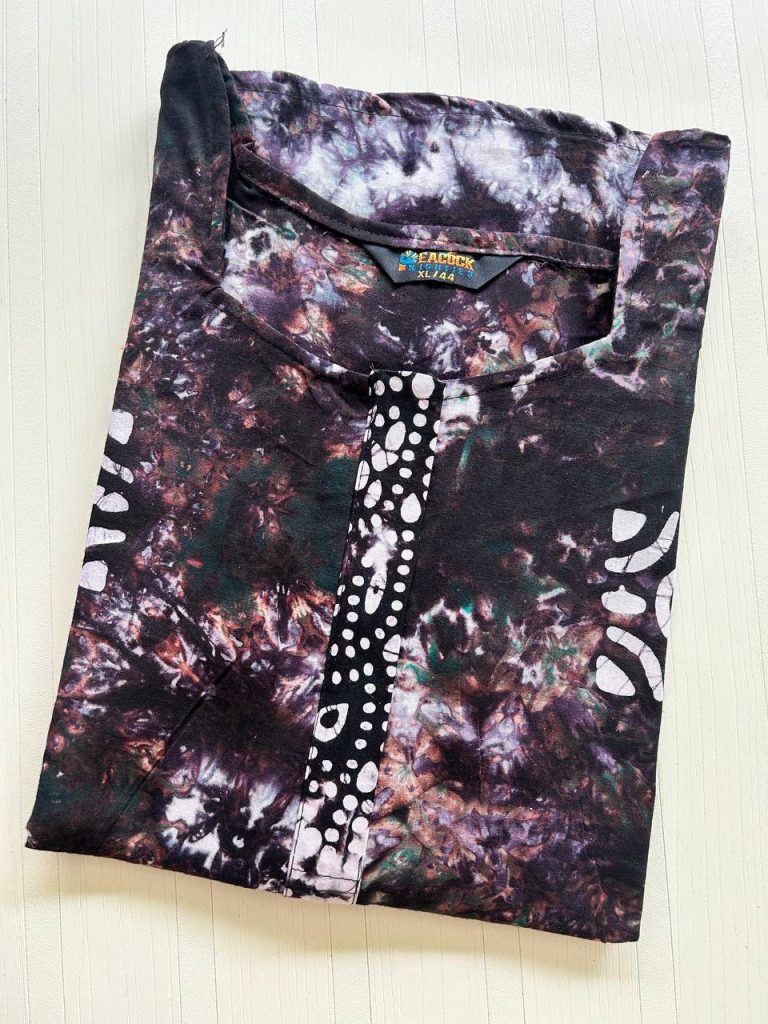 AA0784 Peacock zip (clearance sale)