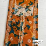 AA0788 Peacock zip (clearance sale)