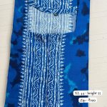 AA0790 Peacock zip (clearance sale)