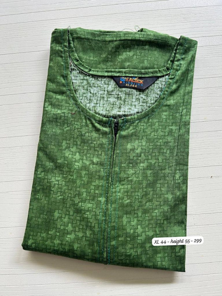 AA0793 Peacock zip (clearance sale)