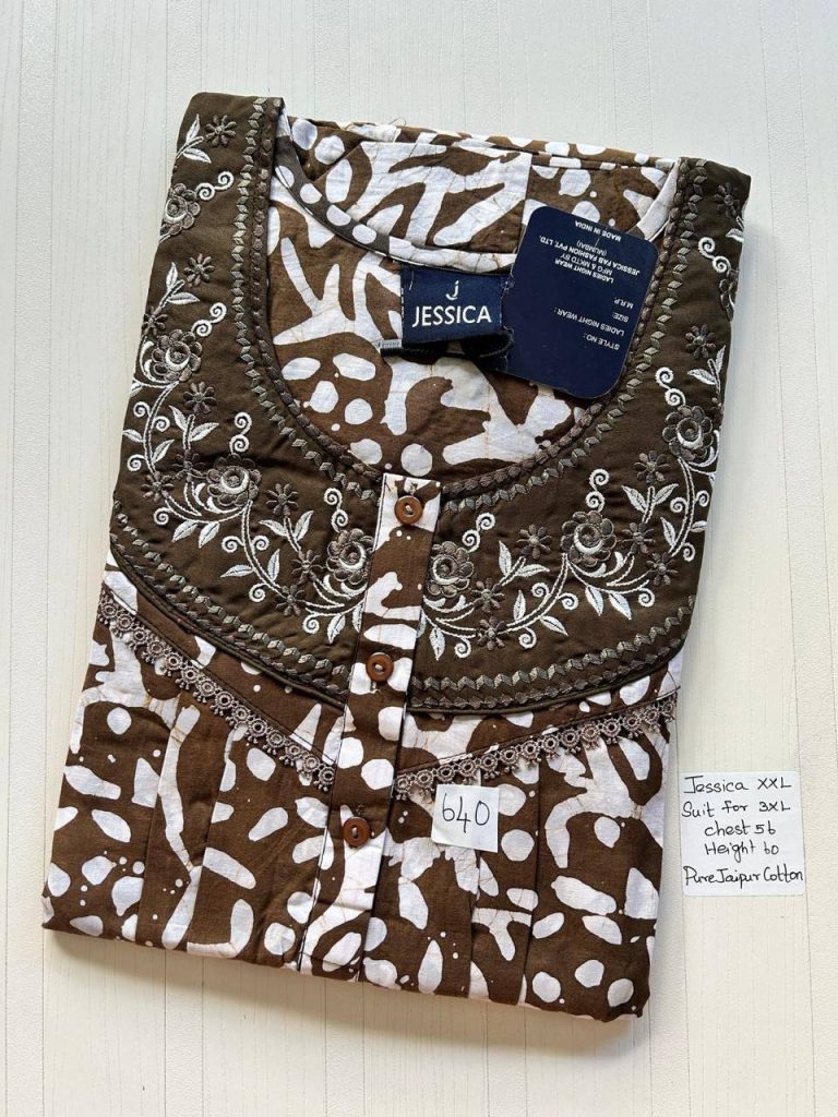 DJ808 Jessica Pleats Batik