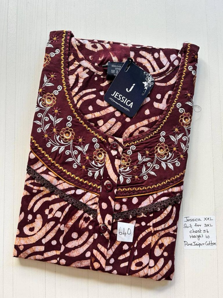 DJ809 Jessica Pleats Batik