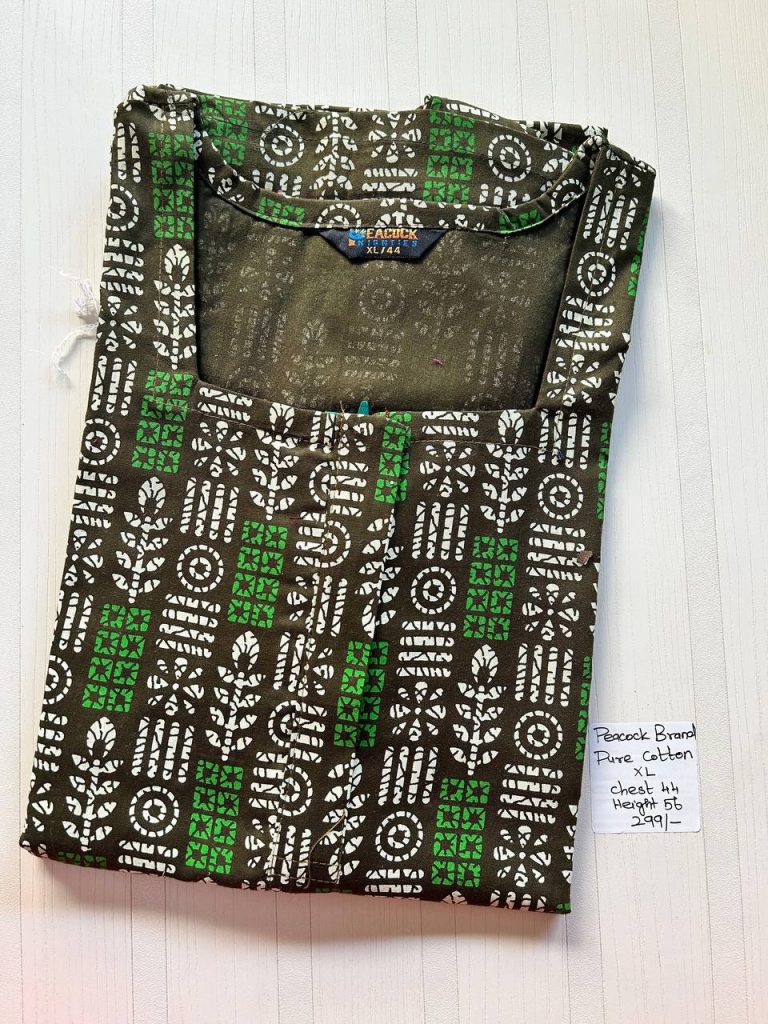 AA0809 Height Peacock zip