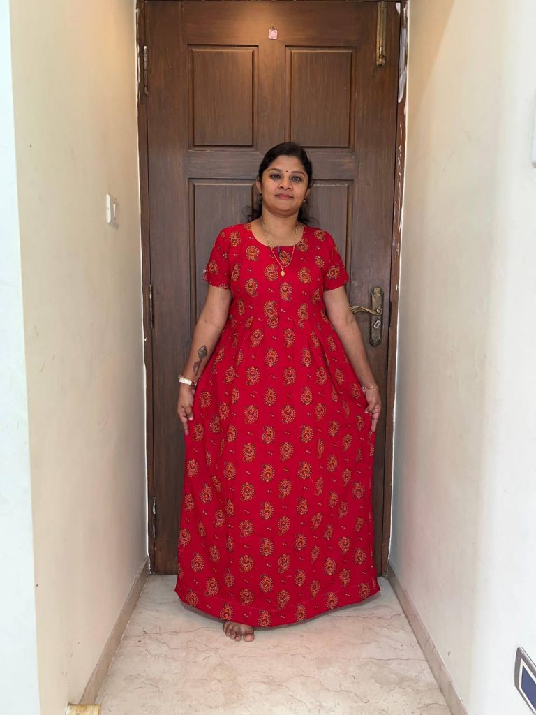 AA1001 Height Peacock zip frock