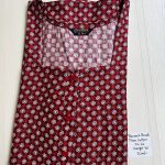 AA0835 Peacock zip (openable button)