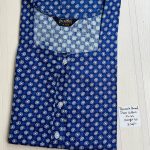 AA0837 Peacock zip (openable button)