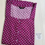 AA0838 Peacock zip (openable button)