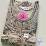 DS066 Height Shandar Spun nighty