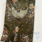AA0328 Height peacock pleats zip