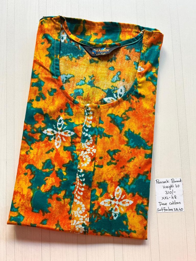 AA0779 Height Peacock Zip