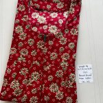 AA0274 Peacock Pleats Zip