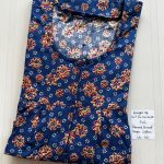 AA0277 Peacock Pleats Zip