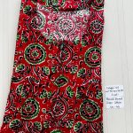 AA0280 Peacock Pleats Zip