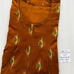 AA0281 Peacock Pleats Zip