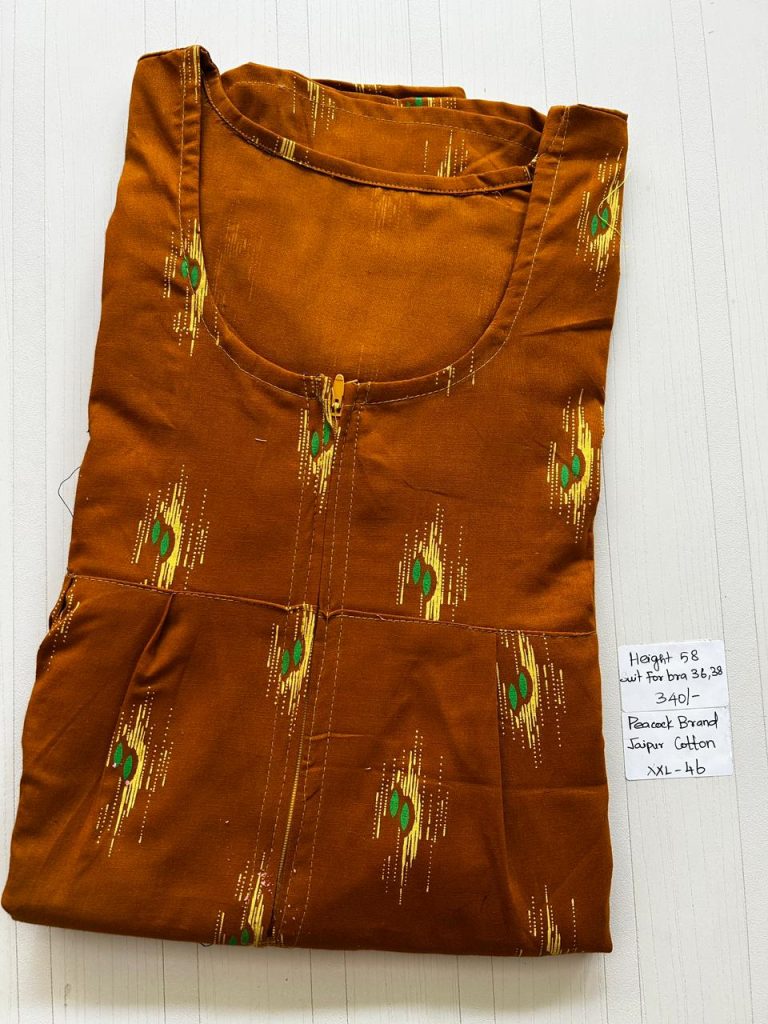 AA0281 Peacock Pleats Zip