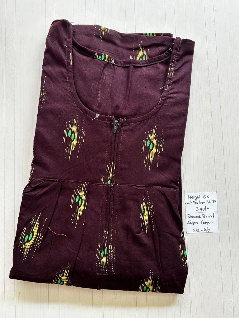 AA0282 Peacock Pleats Zip