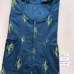 AA0284 Peacock Pleats Zip