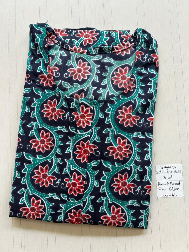 AA0790 Peacock Zip