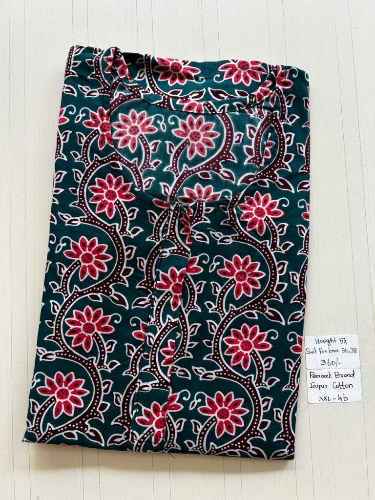 AA0791 Peacock Zip
