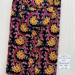 AA0795 Peacock Zip