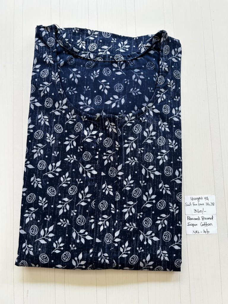 AA0796 Peacock Zip
