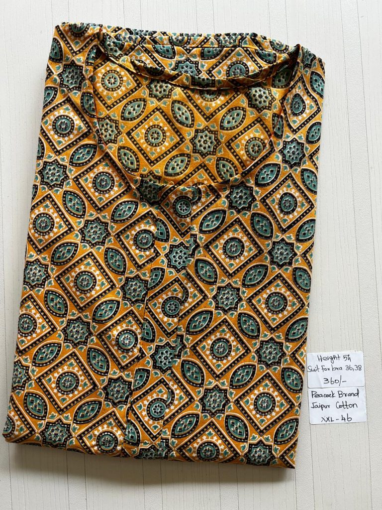 AA0807 Peacock Zip