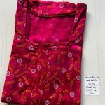 AA0808 Peacock Zip Batik