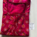 AA0809 Peacock Zip Batik