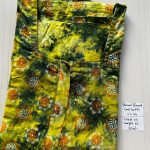AA0810 Peacock Zip Batik