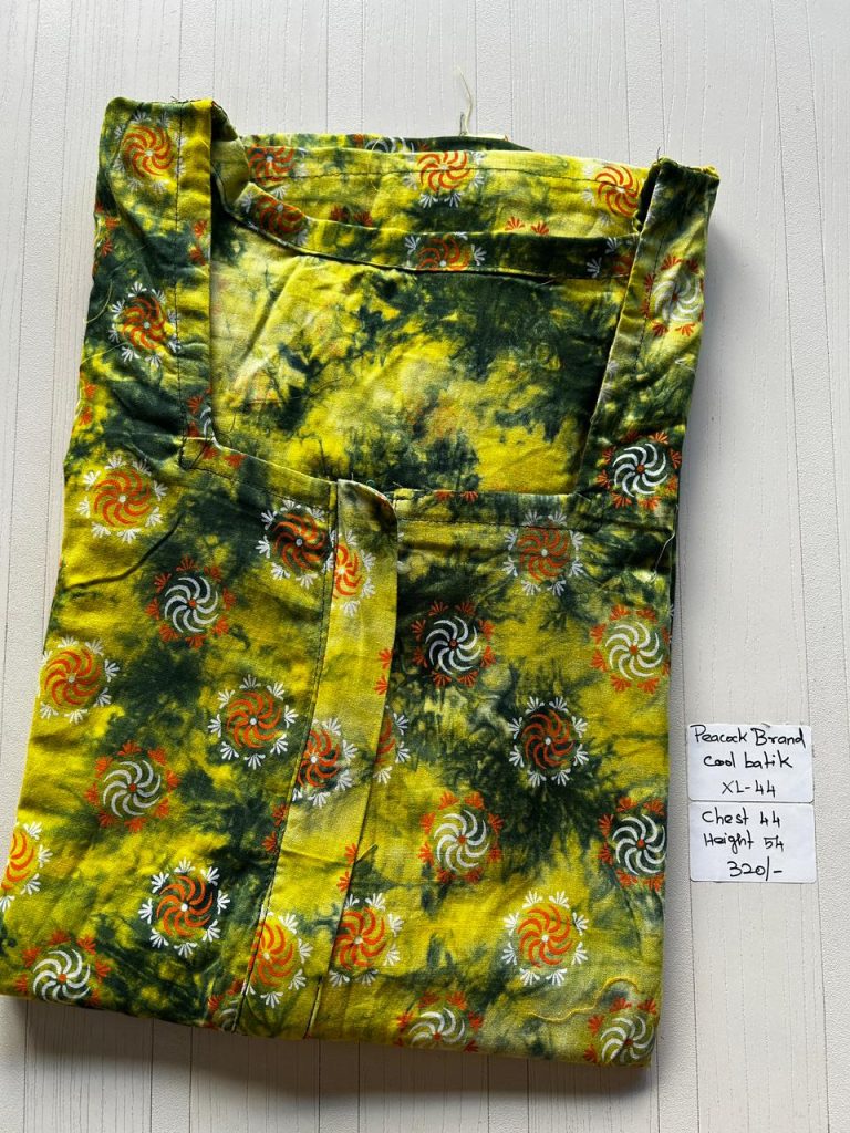 AA0810 Peacock Zip Batik