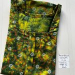 AA0812 Peacock Zip Batik