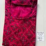 AA0813 Peacock Zip Batik