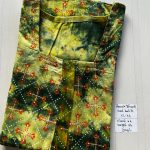 AA0814 Peacock Zip Batik
