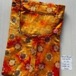 AA0815 Peacock Zip Batik
