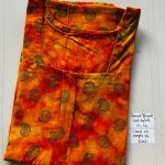 AA0816 Peacock Zip Batik