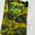 AA0817 Peacock Zip Batik