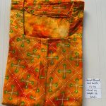 AA0818 Peacock Zip Batik