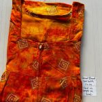 AA0821 Peacock Zip Batik