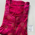 AA0823 Peacock Zip Batik