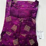 AA0824 Peacock Zip Batik