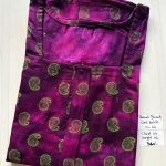 AA0825 Peacock Zip Batik