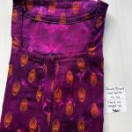 AA0827 Peacock Zip Batik