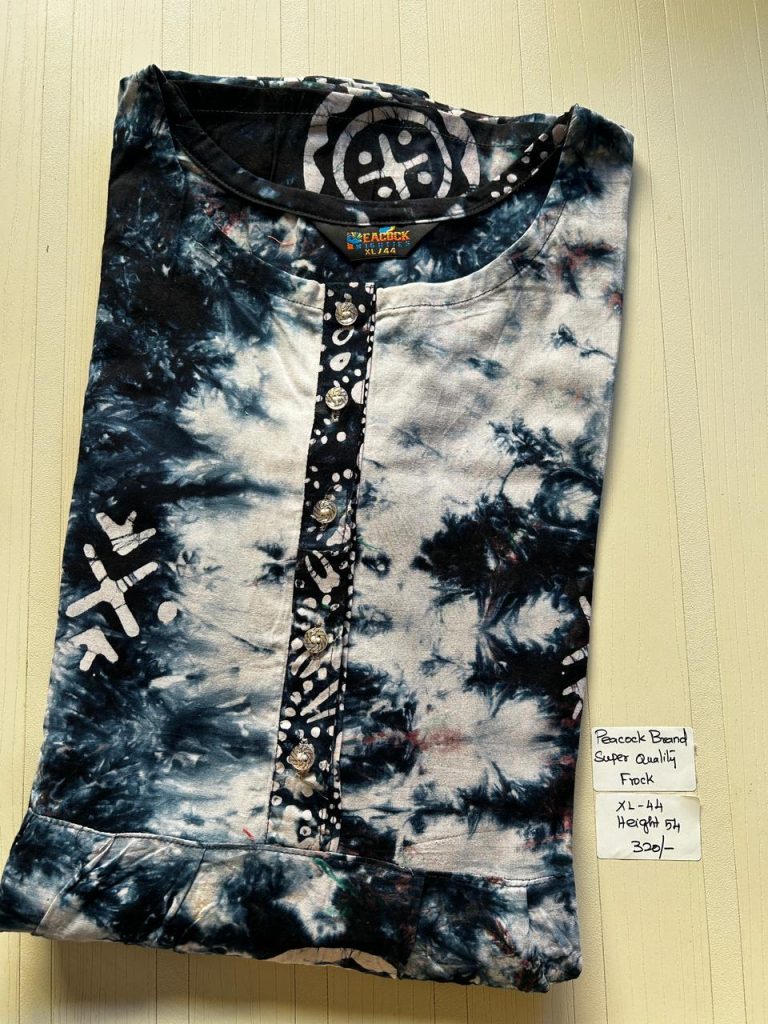 AA0928 Peacock Frock