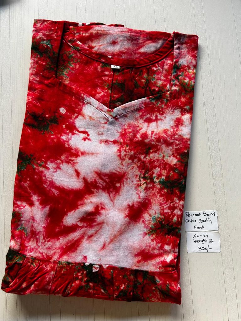 AA0931 Peacock Frock