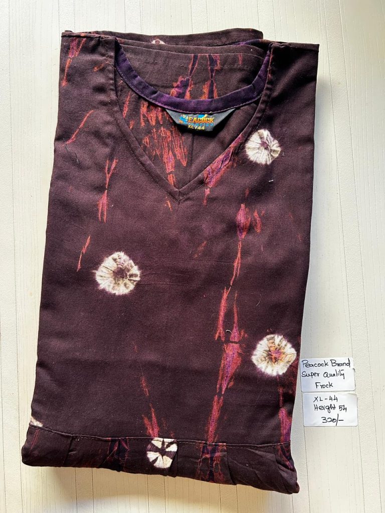 AA0932 Peacock Frock