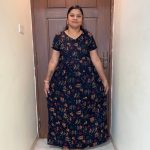 AA0003 Height Peacock frock