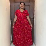 AA0004 Height Peacock frock