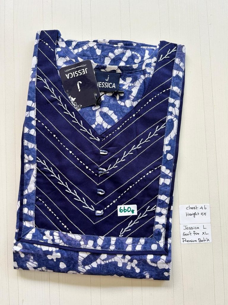 BJ0381 Jessica VV AL Batik