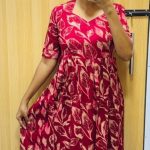 MF0012 MAXI FROCK