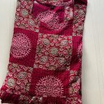 MF0028 Peacock maxi frock height